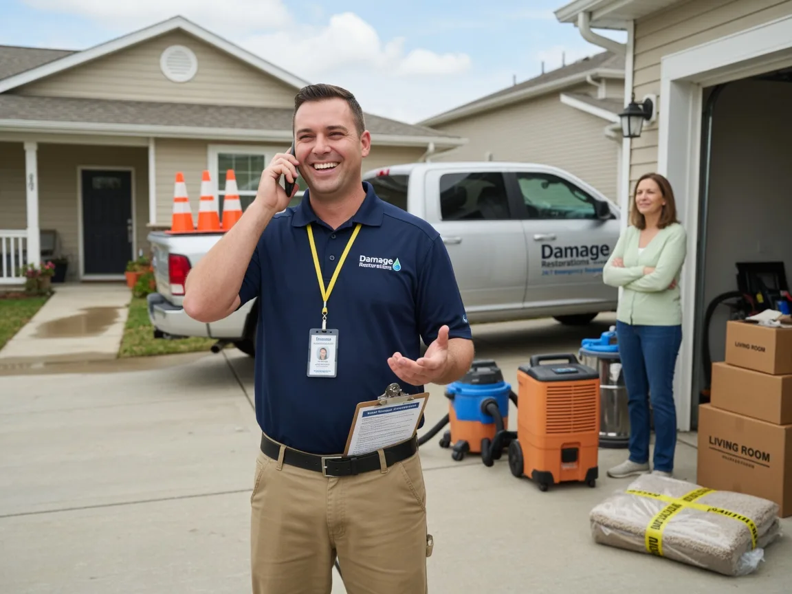 Water Damage Restoration Belleville, WV FAQs